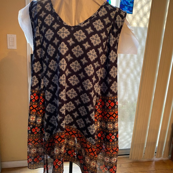 Roz & Ali Tops - Roz & Ali Colorful Top
